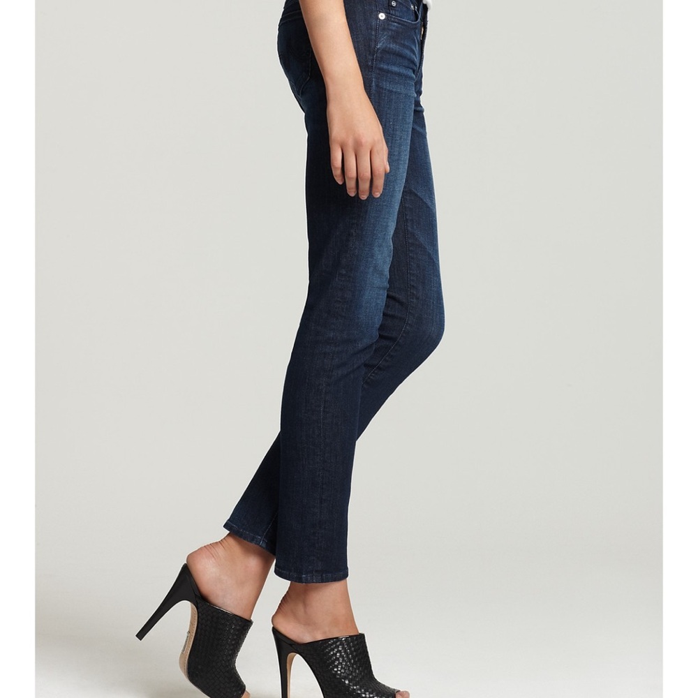 AG "Stilt" Cigarette Jeans in Seraphina Wash